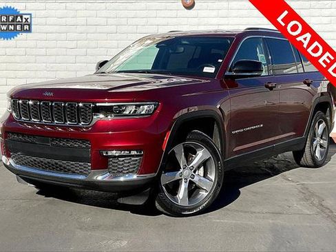 Certified 2021 Jeep Grand Cherokee L Limited image 1