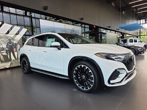 New 2027 Mercedes-Benz EQS 400 4MATIC SUV image 1