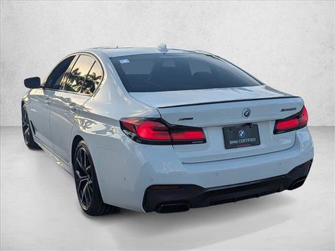 Certified 2023 BMW M550i xDrive w/ Executive Package image 8