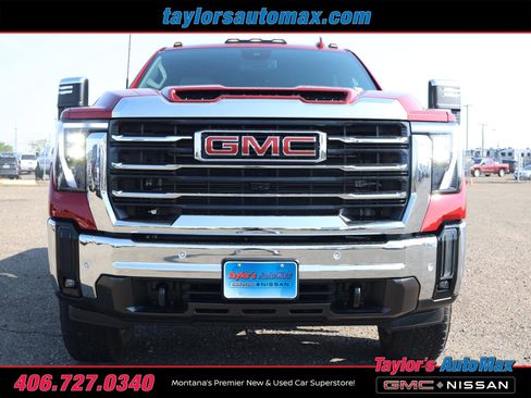 Used 2025 GMC Sierra 3500 SLT w/ SLT Premium Package image 56