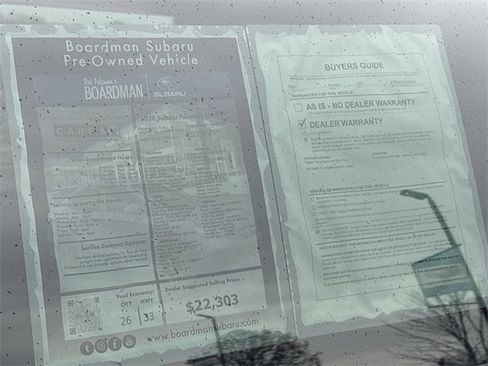 Used 2020 Subaru Forester Limited w/ Popular Package #3 image 31