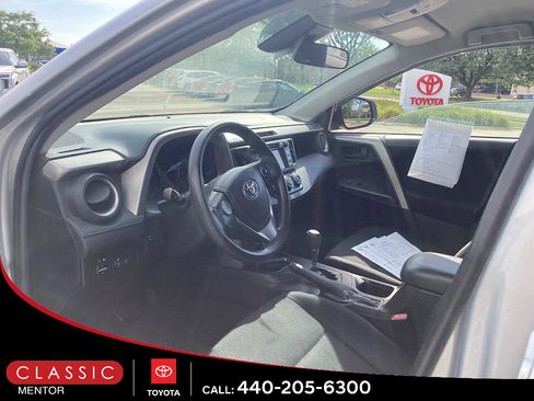 Used 2018 Toyota RAV4 LE w/ All Weather Liner Package AWD/4WD image 3