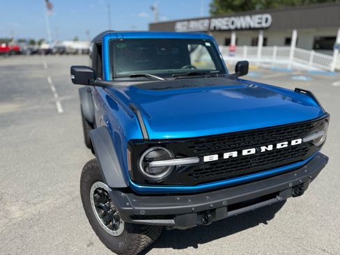 Used 2022 Ford Bronco Wildtrak AWD/4WD image 13