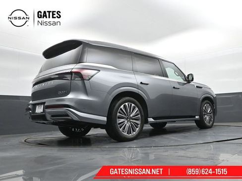 Used 2025 INFINITI QX80 Sensory image 49