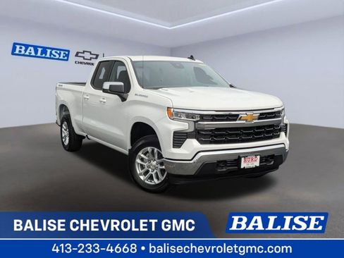 New 2026 Chevrolet Silverado 1500 LT AWD/4WD image 1