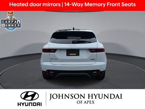 Used 2020 Jaguar E-PACE SE image 8