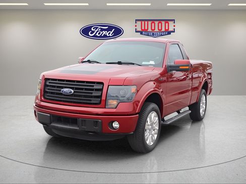 Used 2014 Ford F150 FX4 w/ FX Appearance Package AWD/4WD image 7