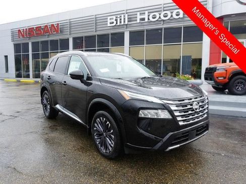 New 2025 Nissan Rogue Platinum w/ Tech Package image 1