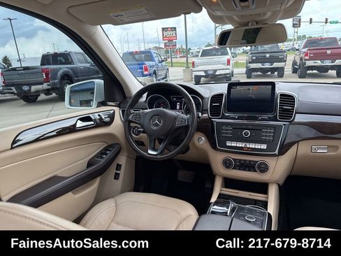 Used 2018 Mercedes-Benz GLS 450 4MATIC image 85