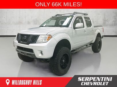 Used 2017 Nissan Frontier PRO-4X w/ Pro-4x Luxury Package