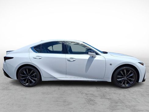 Certified 2024 Lexus IS 350 F Sport w/ Memory Package AWD/4WD image 7