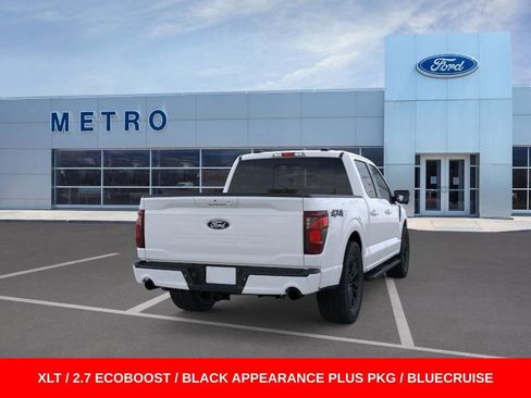 New 2026 Ford F150 XLT w/ Equipment Group 302A MID image 8