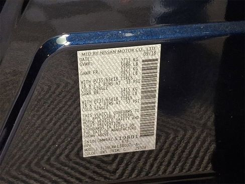 Used 2019 INFINITI QX60 Luxe image 29