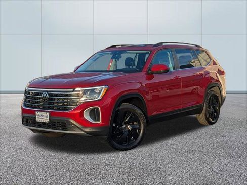 Certified 2024 Volkswagen Atlas SE w/ Panoramic Sunroof Package image 1