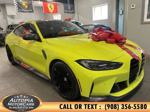 Used 2023 BMW M4 xDrive Competition w/ M Carbon Exterior Package AWD/4WD image 6
