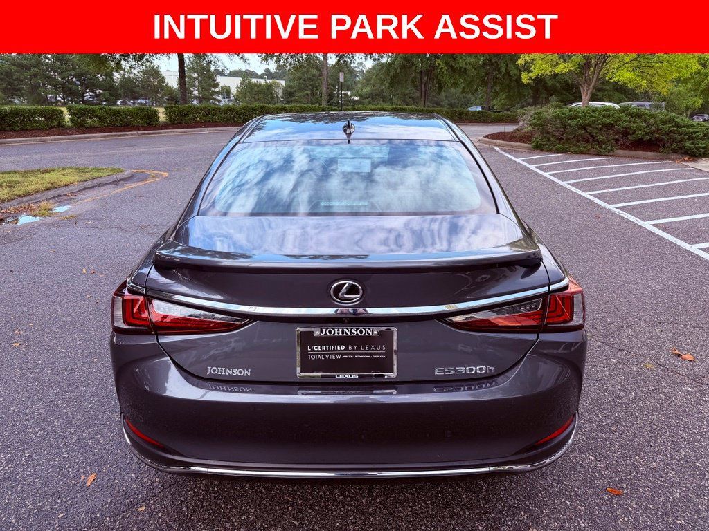 Certified 2024 Lexus ES 300h w/ Premium Package FWD image 6