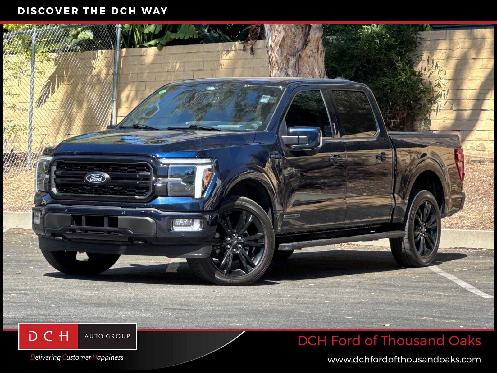 Certified 2024 Ford F150 Lariat w/ Equipment Group 502A High AWD/4WD image 1