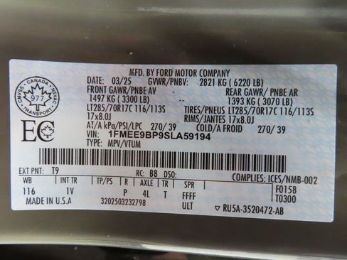 Used 2025 Ford Bronco Badlands AWD/4WD image 73