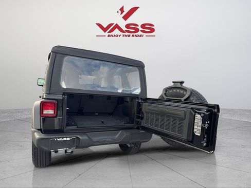 New 2026 Jeep Wrangler Unlimited Sport AWD/4WD image 8