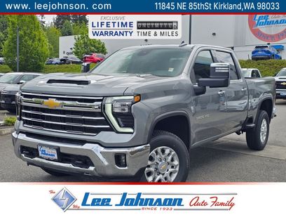 New 2025 Chevrolet Silverado 3500 LTZ