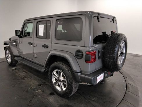 Used 2021 Jeep Wrangler Unlimited Sahara w/ Uconnect 4C Nav & Sound Group image 8