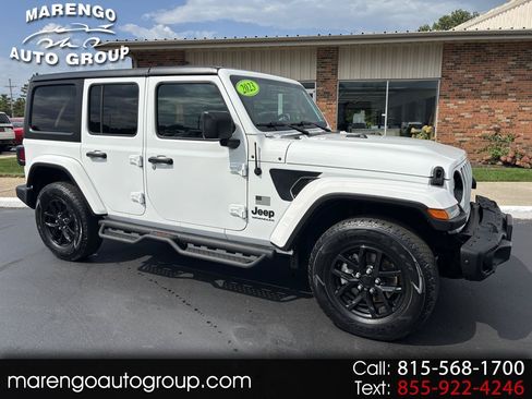 Used 2023 Jeep Wrangler Unlimited Sport AWD/4WD image 1
