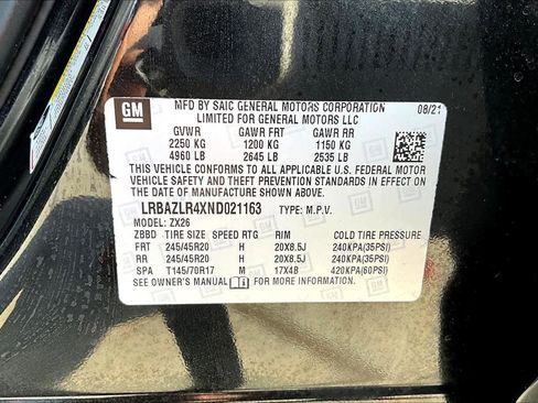 Used 2022 Buick Envision Preferred image 68