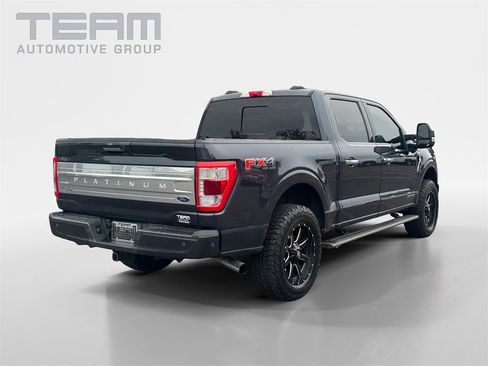 Used 2021 Ford F150 Platinum w/ Equipment Group 701A High image 7