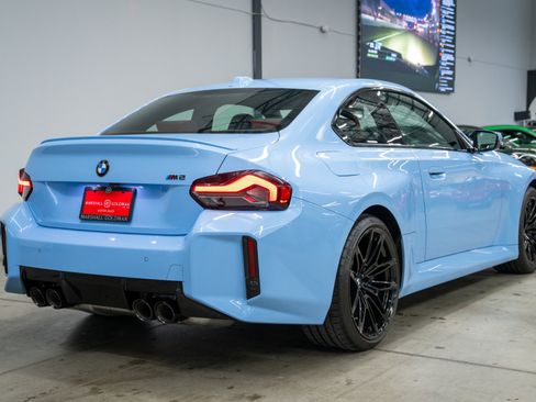 Used 2025 BMW M2 w/ Lighting Package RWD image 8
