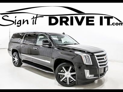 Used 2018 Cadillac Escalade ESV Premium Luxury