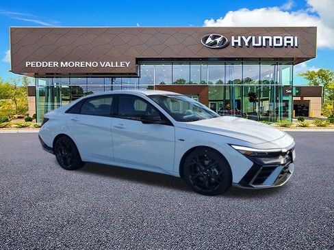 New 2025 Hyundai Elantra N Line image 7