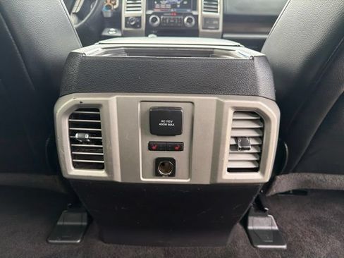 Used 2015 Ford F150 Lariat w/ Equipment Group 502A Luxury RWD image 12