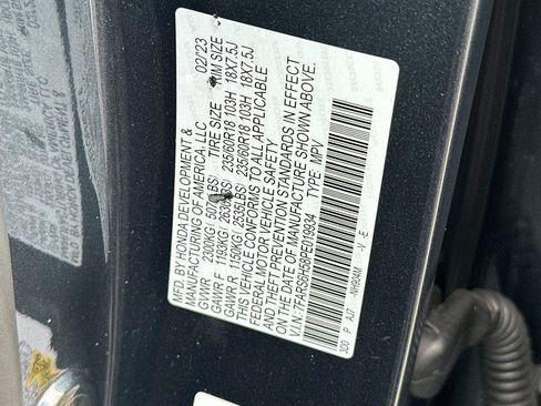 Certified 2023 Honda CR-V Sport image 27