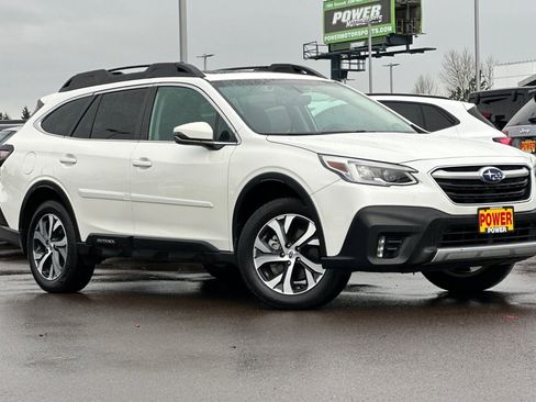 Used 2021 Subaru Outback Limited w/ Popular Package #2 image 2