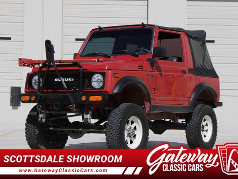 Used 1987 Suzuki Samurai 4WD Soft Top image 1