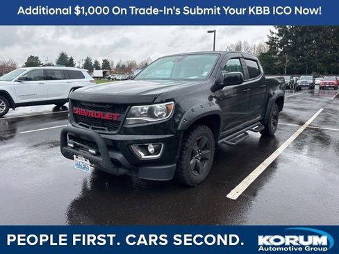 Used 2017 Chevrolet Colorado LT w/ Redline Special Edition image 1