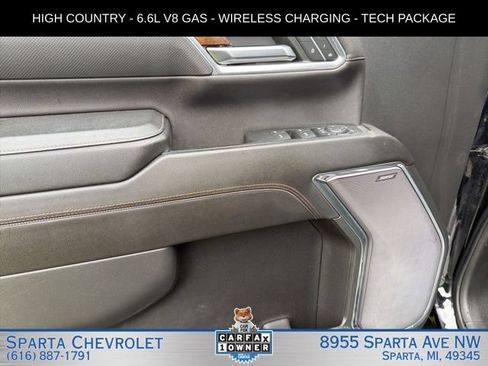 Used 2024 Chevrolet Silverado 3500 High Country w/ Technology Package AWD/4WD image 10