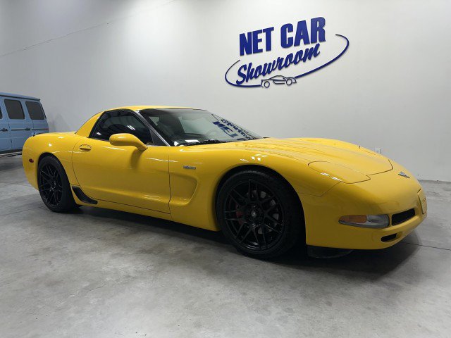 Used 2003 Chevrolet Corvette Z06 w/ Memory Package, 3 Drivers RWD image 4