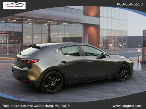 Used 2024 MAZDA MAZDA3 s FWD image 10