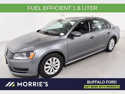 Used 2015 Volkswagen Passat 1.8T Wolfsburg Edition