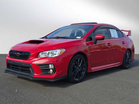 Used 2018 Subaru WRX Premium w/ Popular Package #1 AWD/4WD image 9