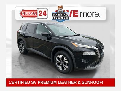 Certified 2023 Nissan Rogue SV w/ SV Premium B Package