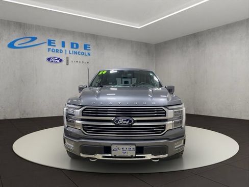 Certified 2024 Ford F150 Platinum w/ Equipment Group 703A Plus AWD/4WD image 6