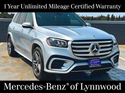 Used 2025 Mercedes-Benz GLS 450 4MATIC w/ AMG Line Exterior image 1