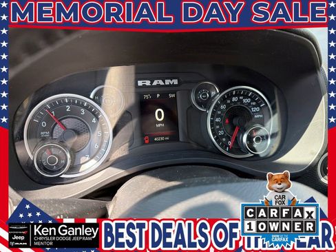 Used 2023 RAM 1500 Big Horn AWD/4WD image 14