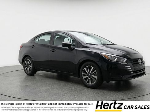 Used 2025 Nissan Versa SV FWD image 1