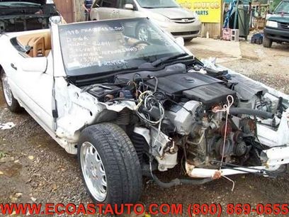 Used 1998 Mercedes-Benz SL 500