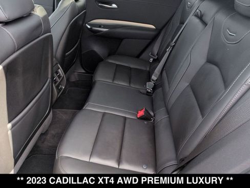 Used 2023 Cadillac XT4 Premium Luxury w/ Cold Weather Package image 4