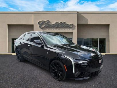 Certified 2023 Cadillac CT4 Luxury w/ LPO, ONYX Package
