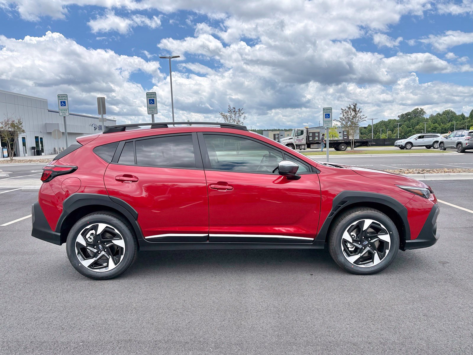 New 2026 Subaru Crosstrek 2.5i Limited w/ Popular Package #3A AWD/4WD image 6